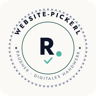 Website-Pickerl von Raudner. Digitales Handwerk